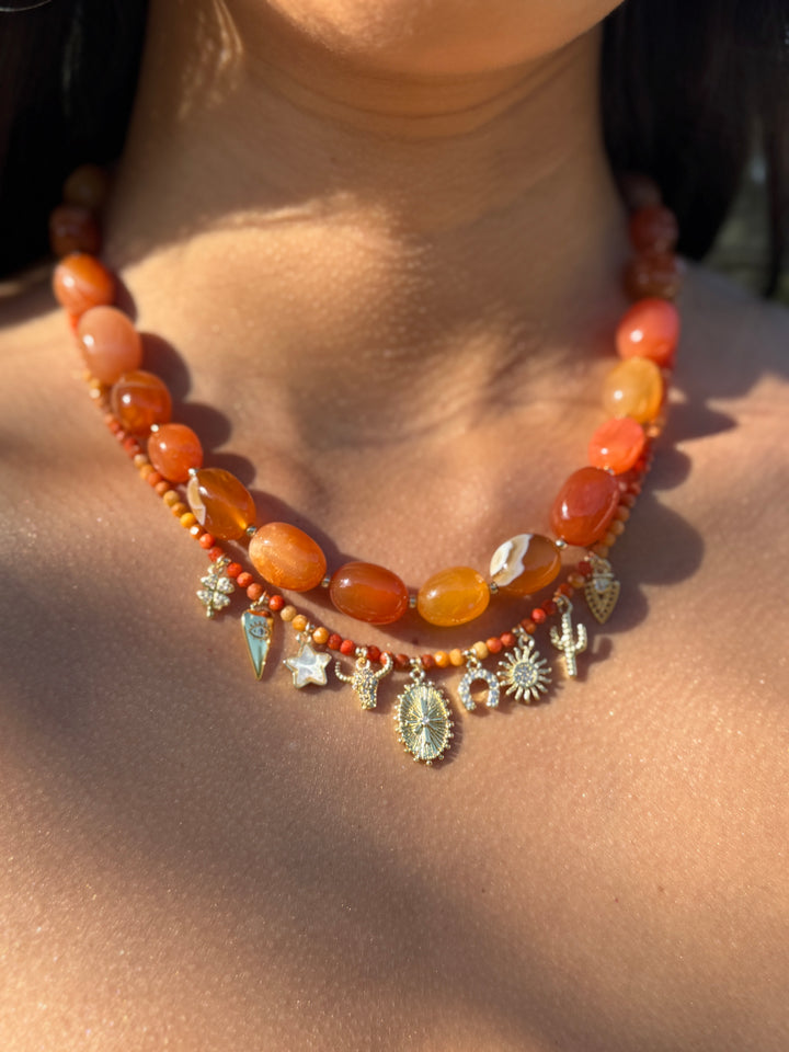 Carnelian Necklace