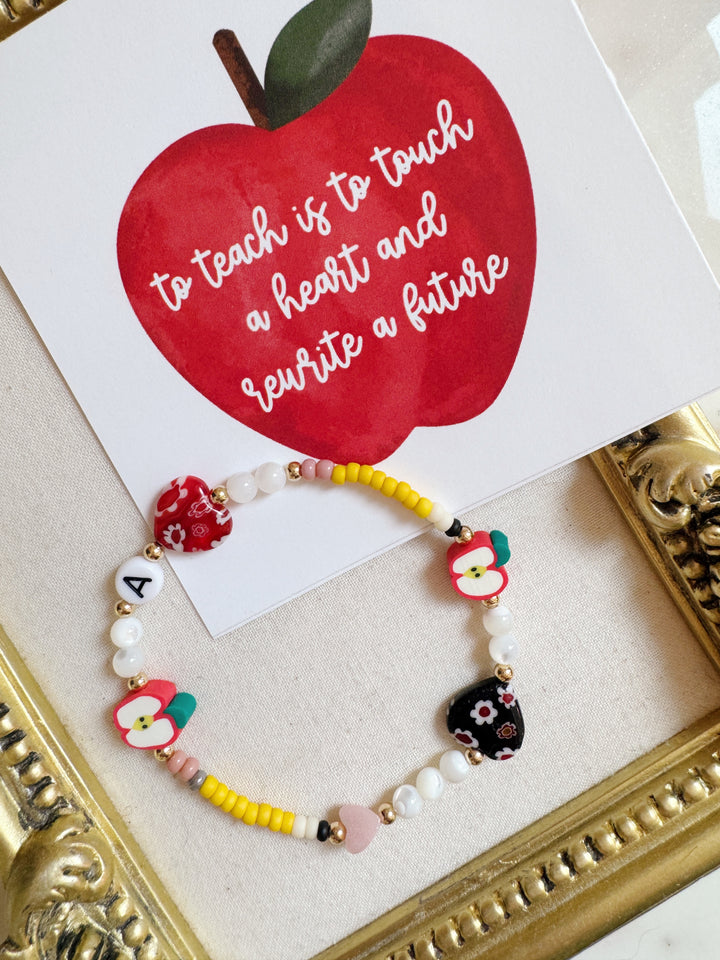 Teacher Appreciation Bracelet