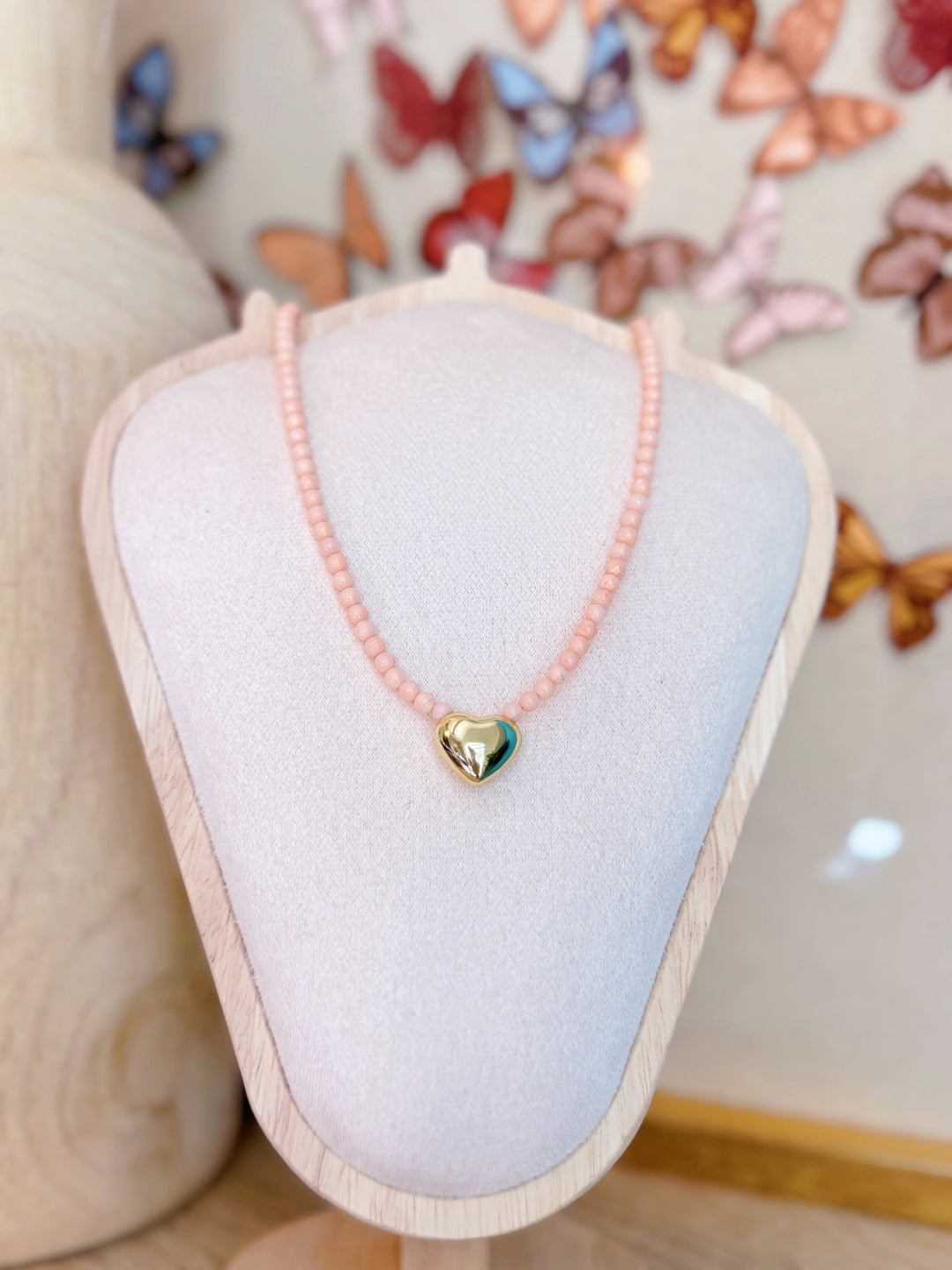 Baby Heart Necklace