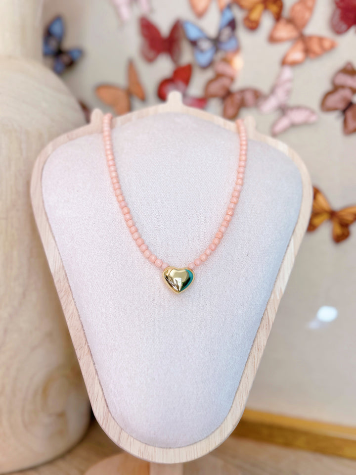Baby Heart Necklace