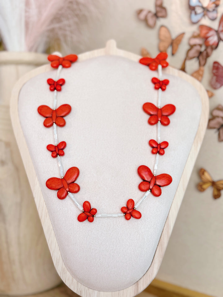 Butterfly Feelings Red
