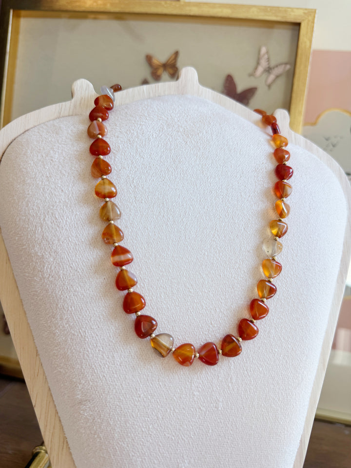Carnelian Hearts
