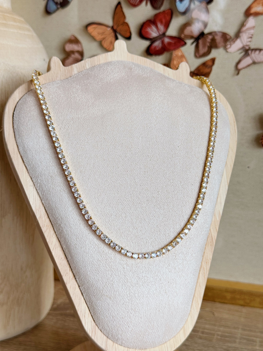 Tennis Necklace