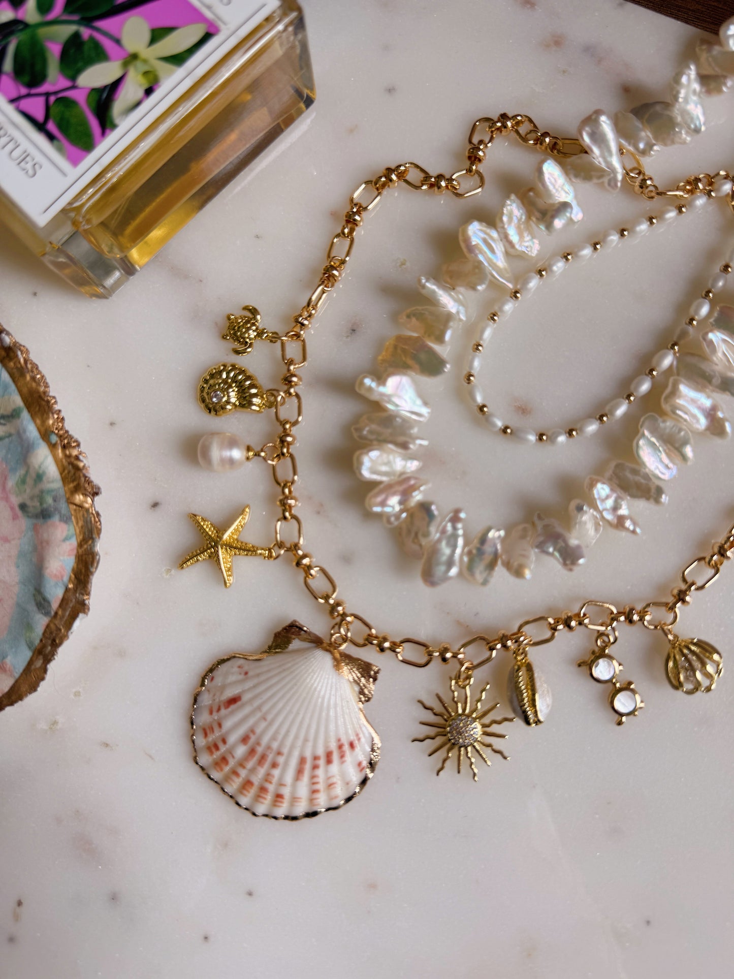 Lana Charm Necklace