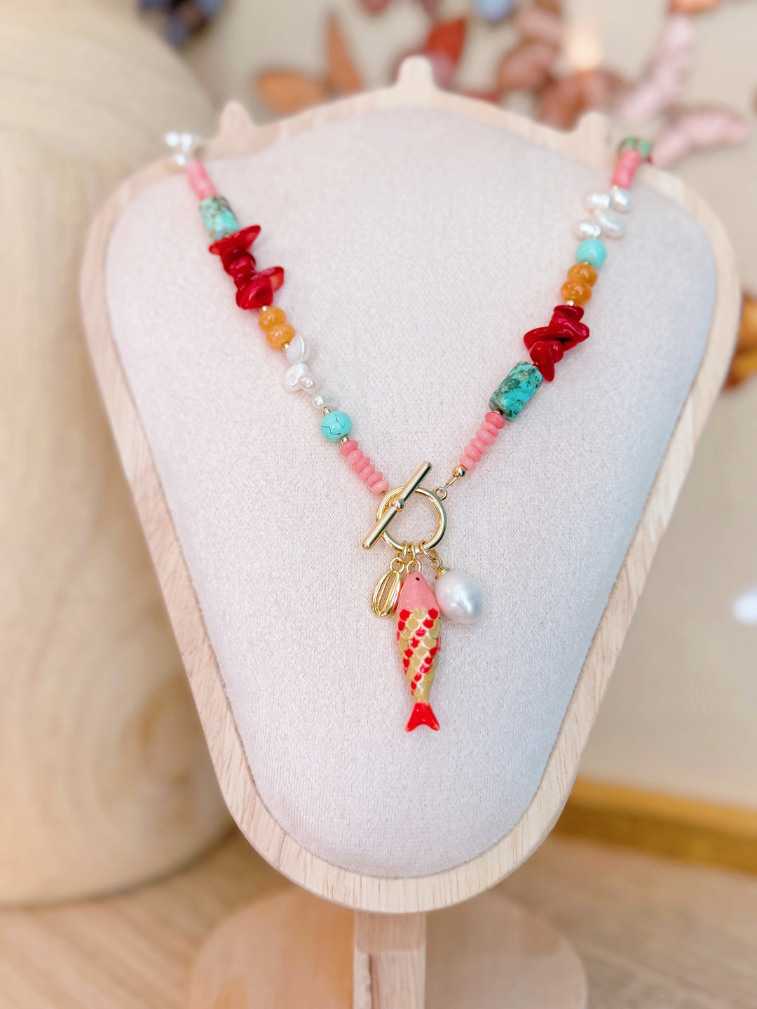 Coral Fish Toggle