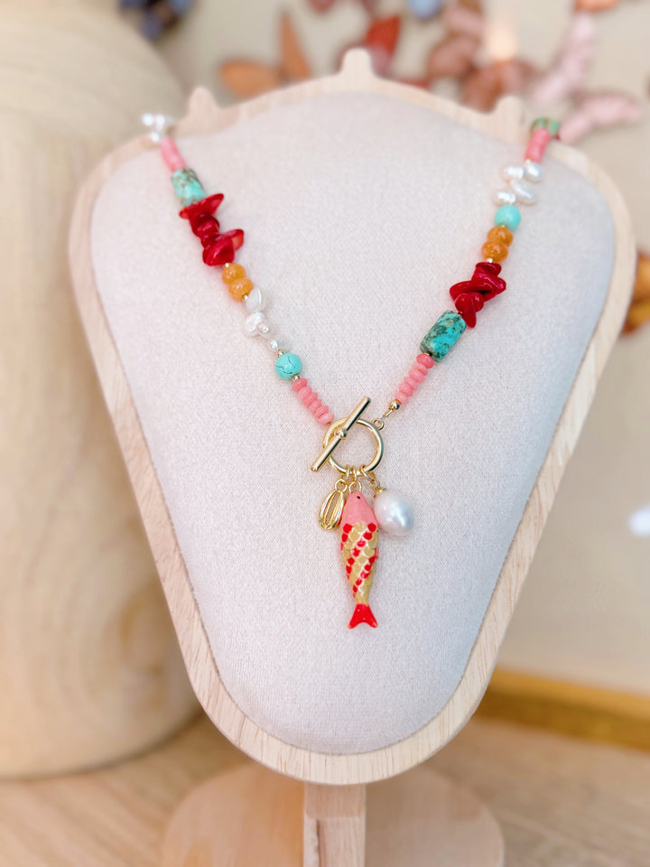 Coral Fish Toggle