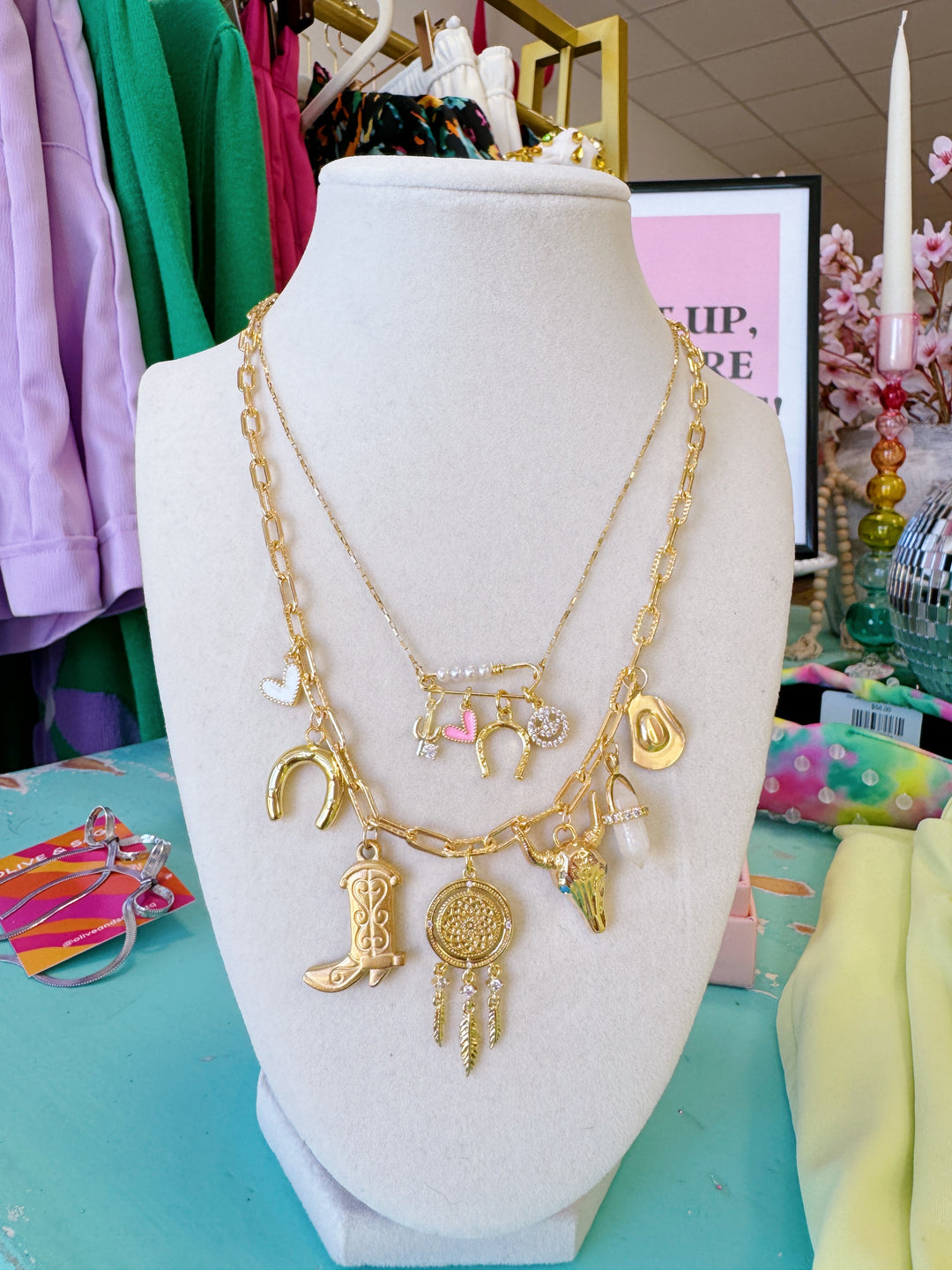 Custom Charm Necklace