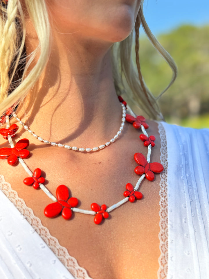 Butterfly Feelings Red