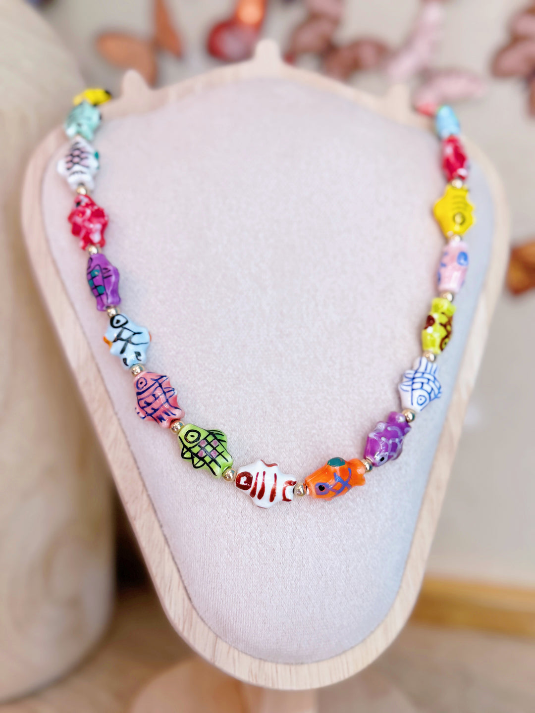 Bay Fishy Necklace