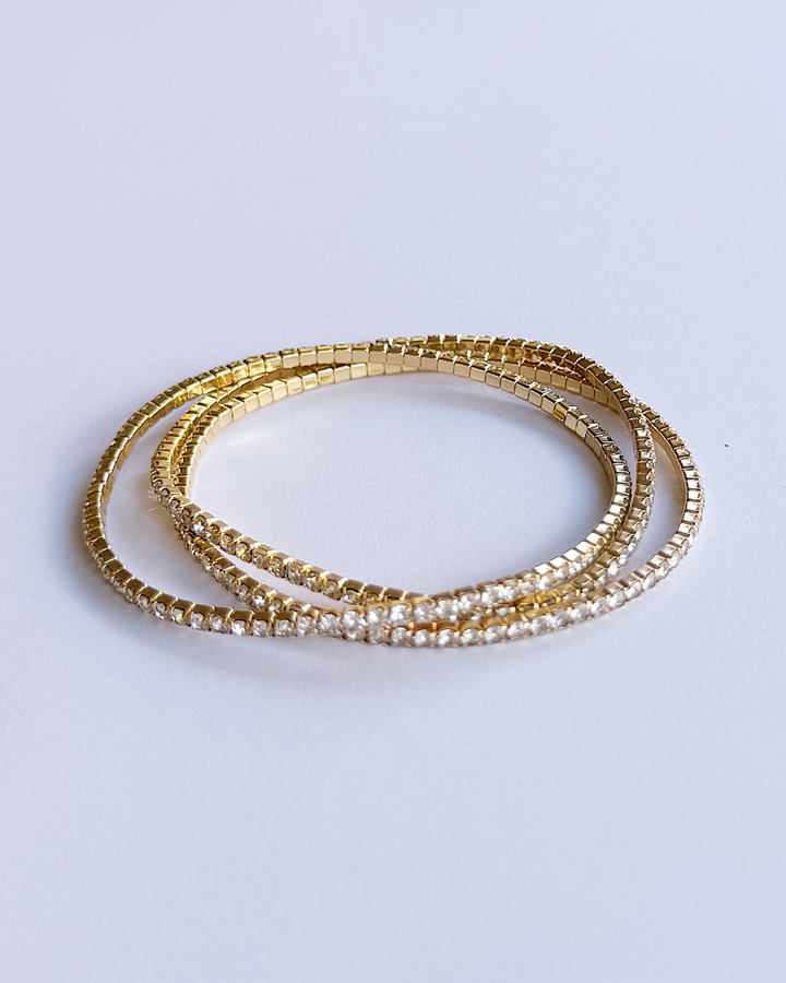 Stretchy Tennis Bracelet