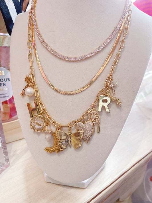 Custom Charm Necklace
