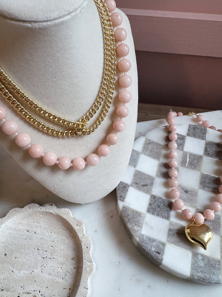 Pink Opal Bubble
