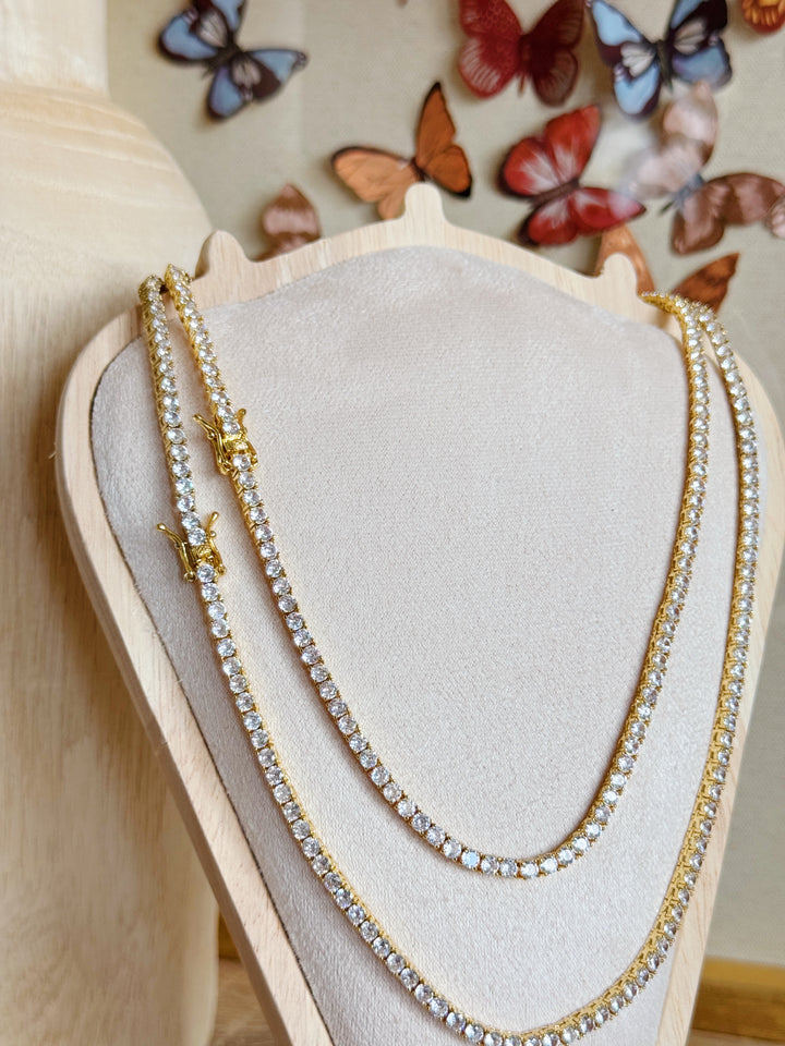 Tennis Necklace