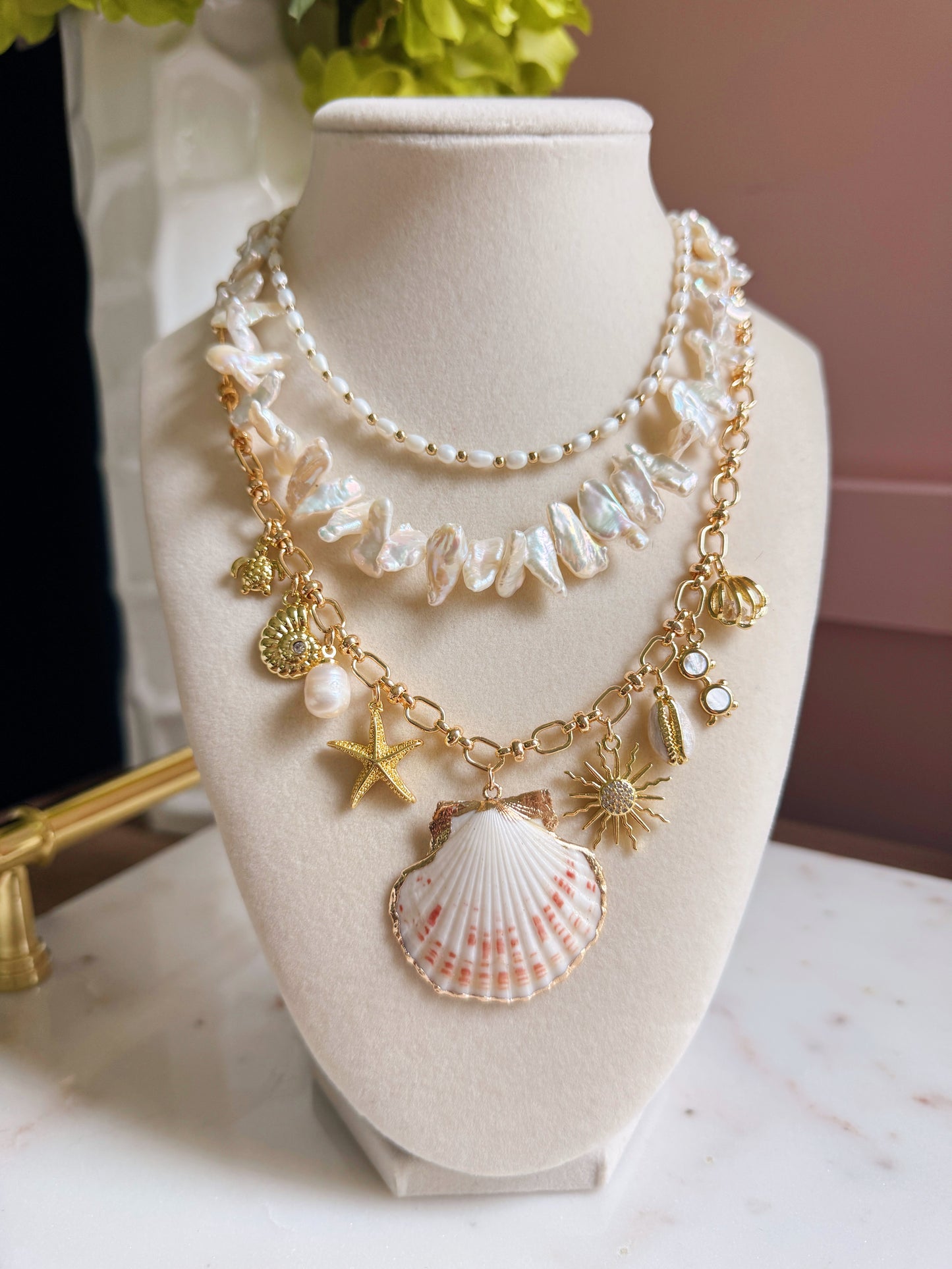 Lana Charm Necklace