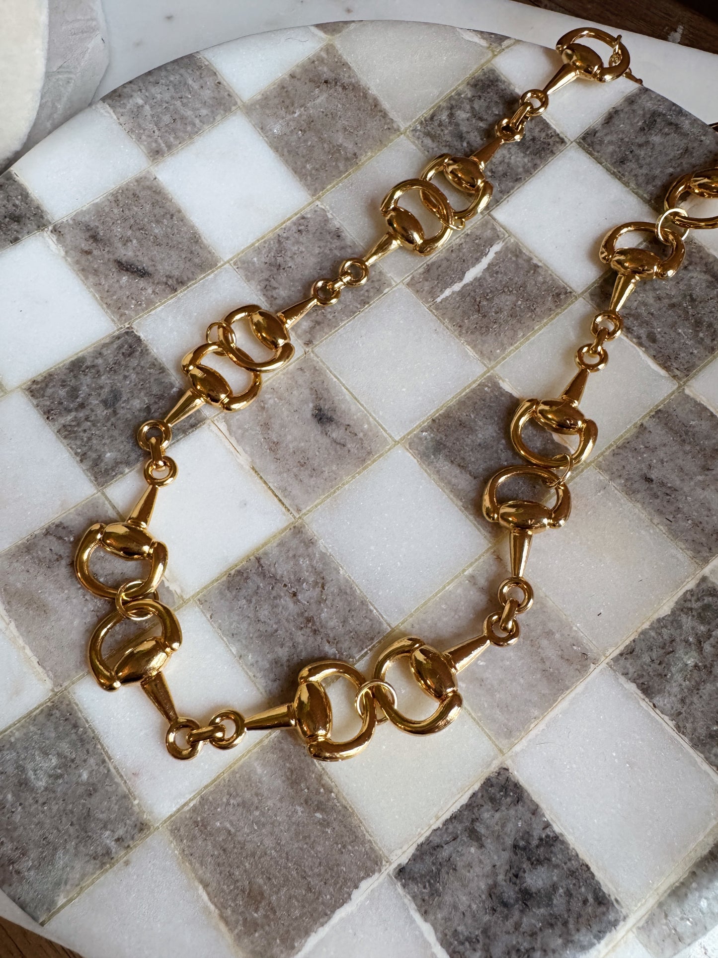 Snaffle Bit Chain