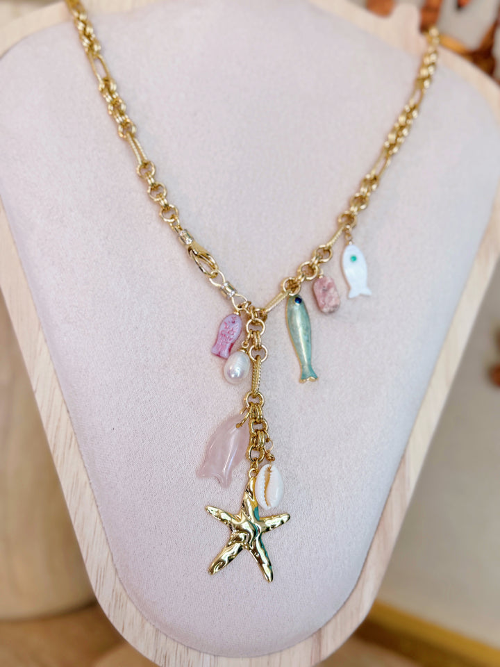 Fish Lariat Charm