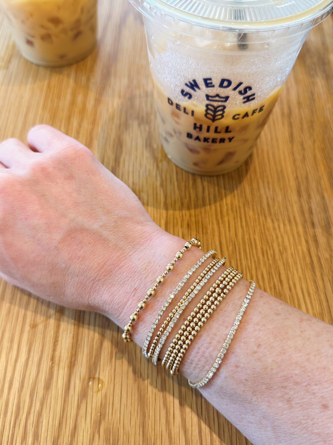 Stretchy Tennis Bracelet