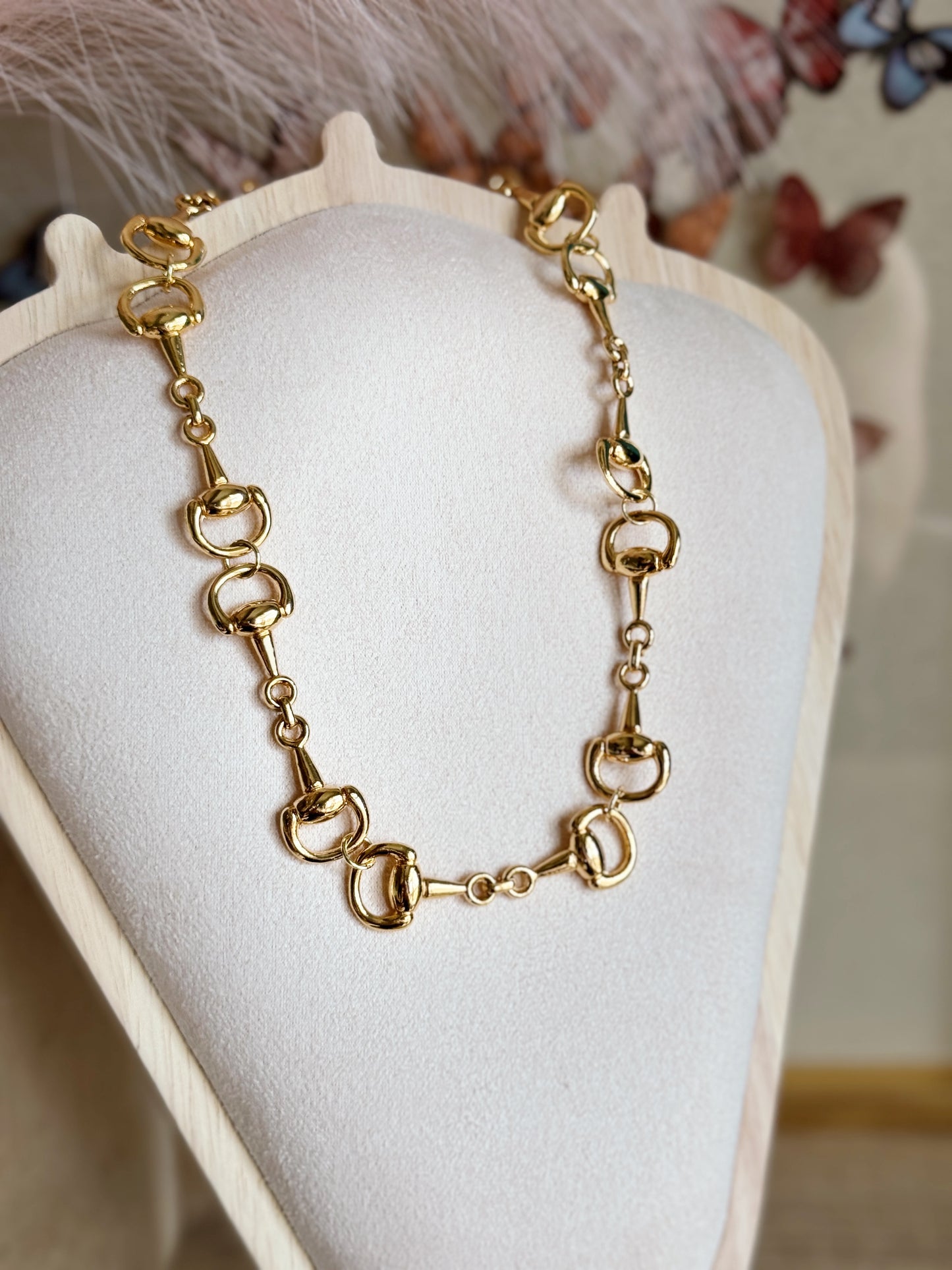 Snaffle Bit Chain