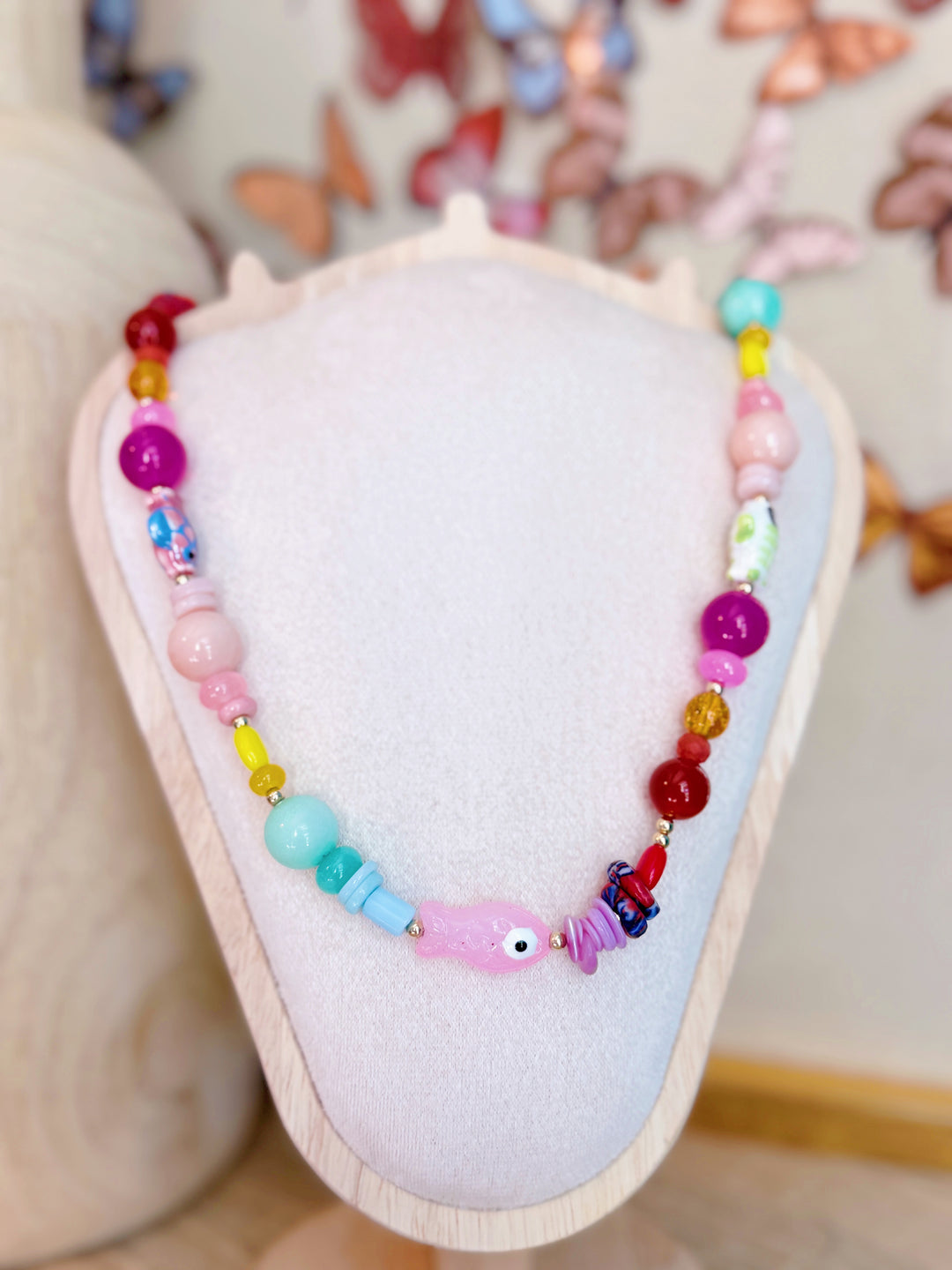 Luma Fishy Necklace