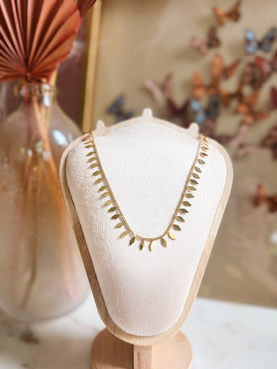 Leaf Necklace