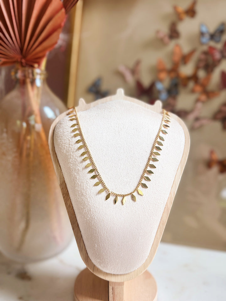 Leaf Necklace