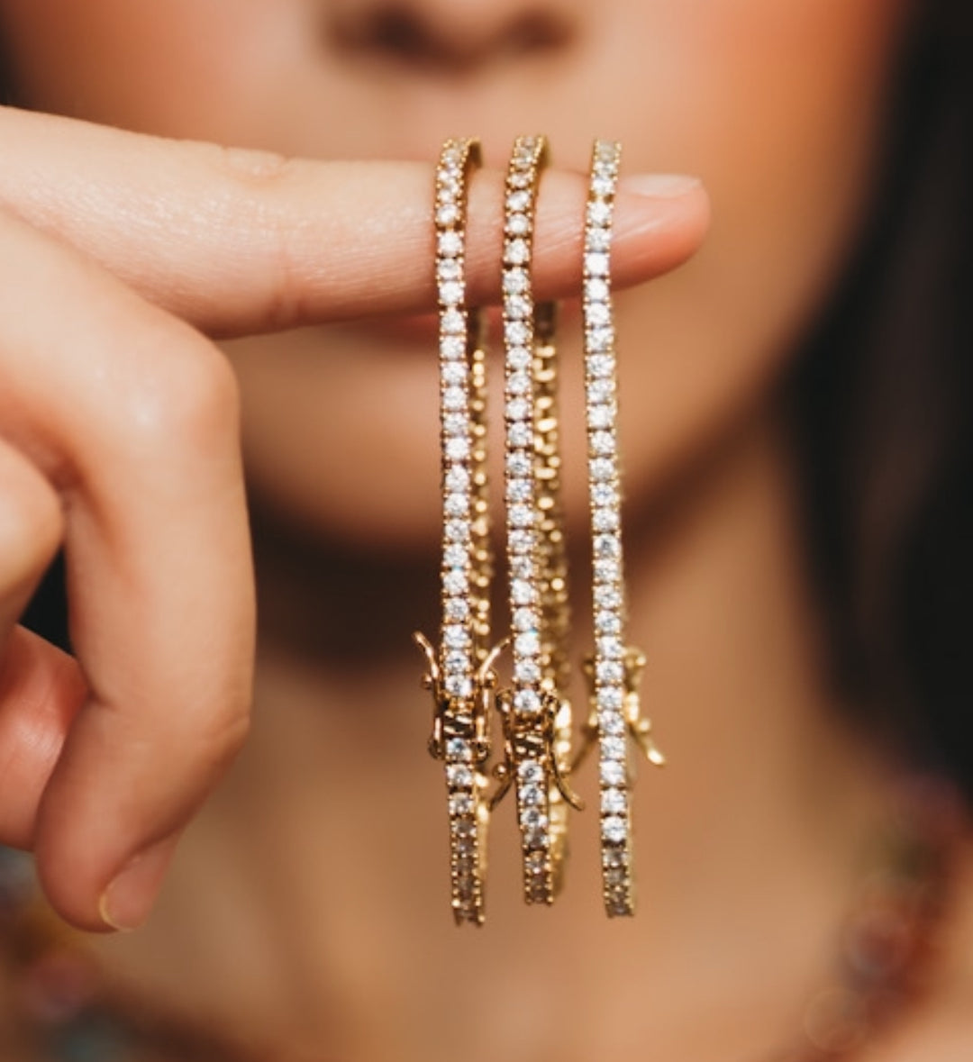 3mm Tennis Bracelet