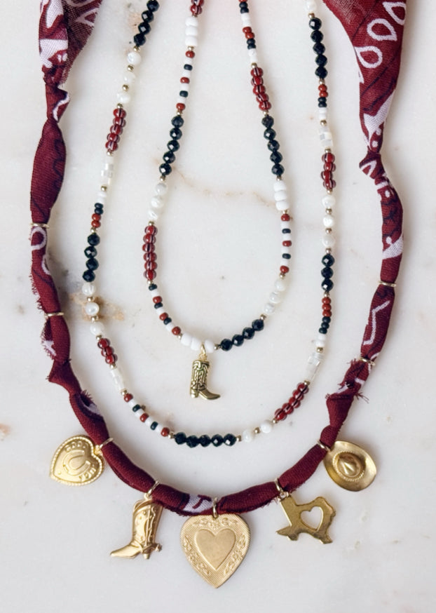 Game Day Necklace Aggies