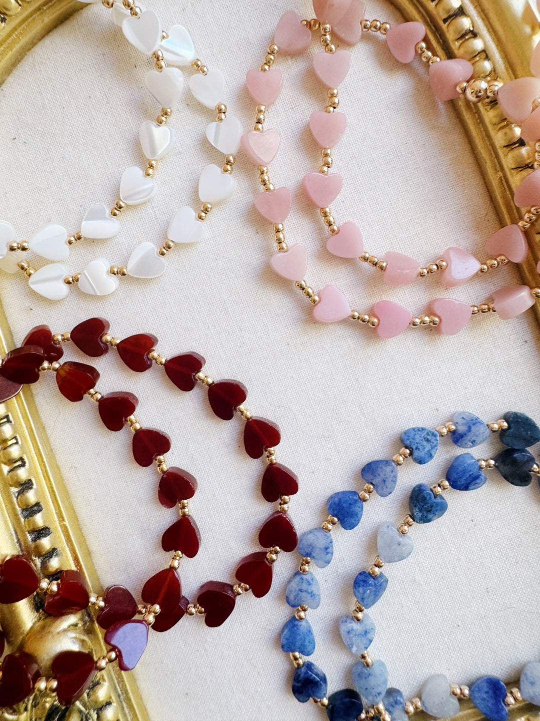 Heart Bracelets