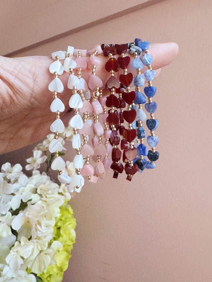 Heart Bracelets