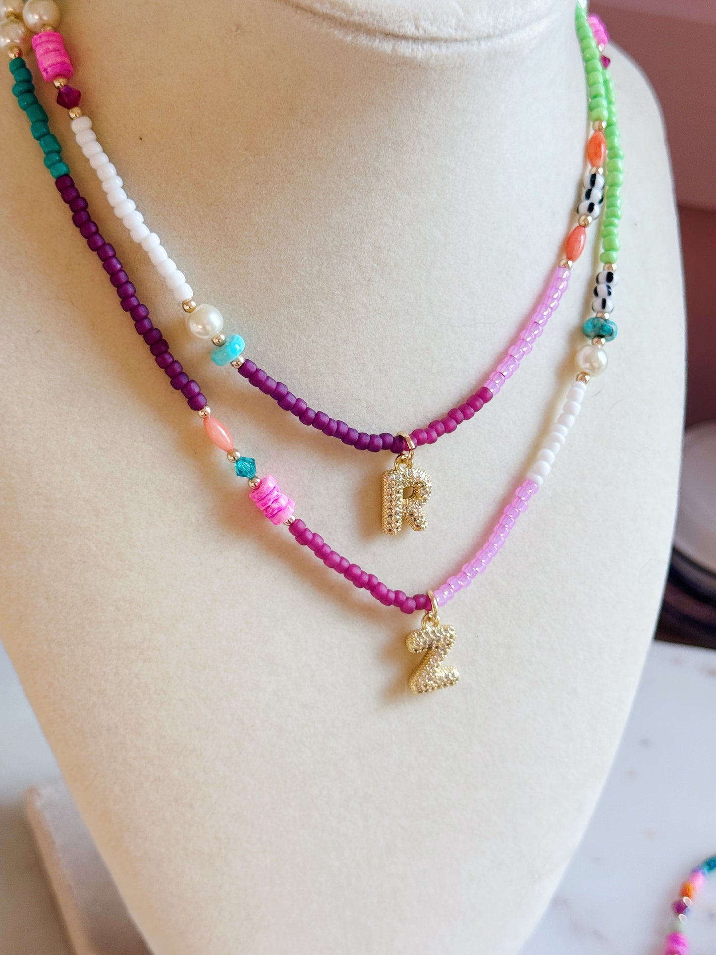 Pave Charm Necklace
