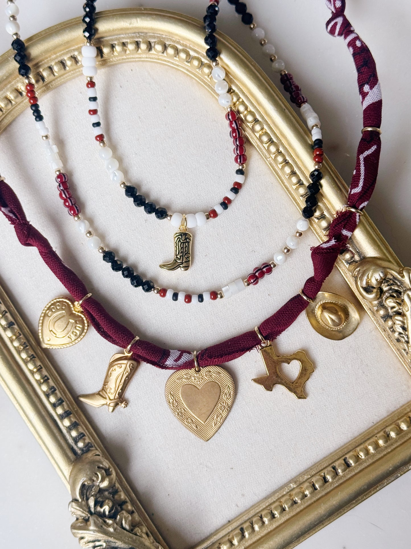 Game Day Necklace Aggies