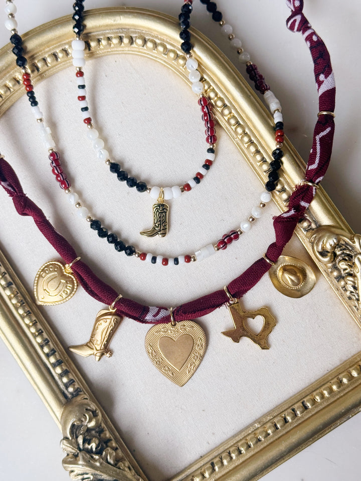 Game Day Necklace Aggies