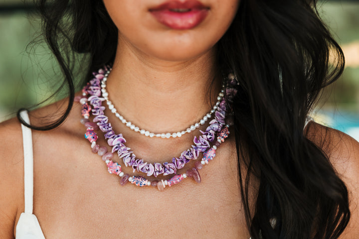 Sandbar Fish Necklace