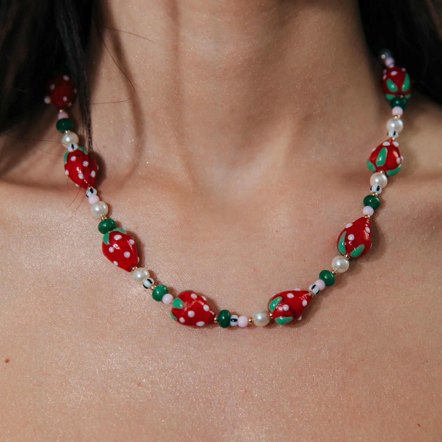 Red Strawberry Fields Forever