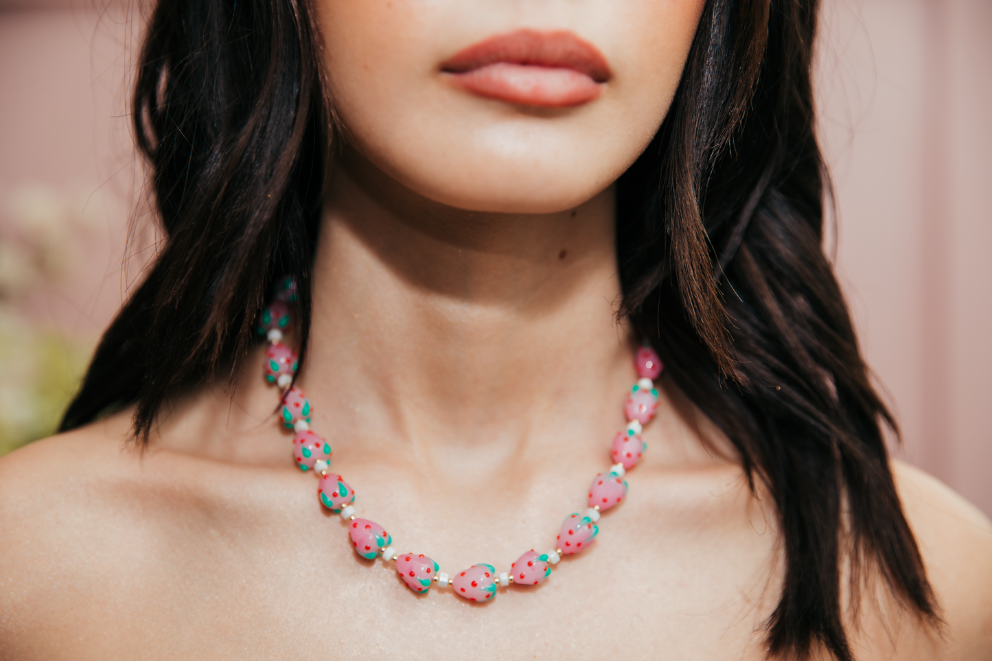 Pink Strawberry Fields