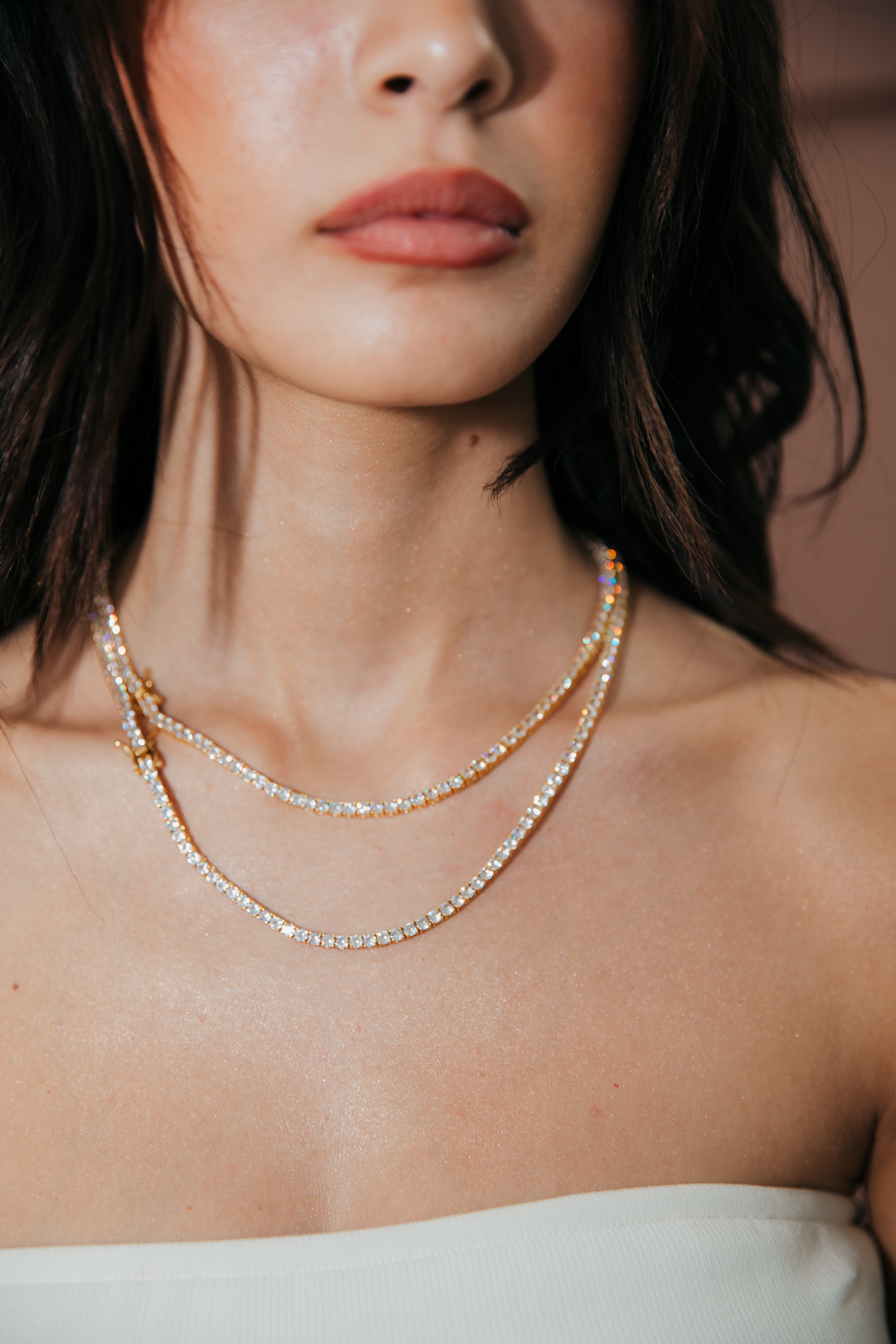 Tennis Necklace