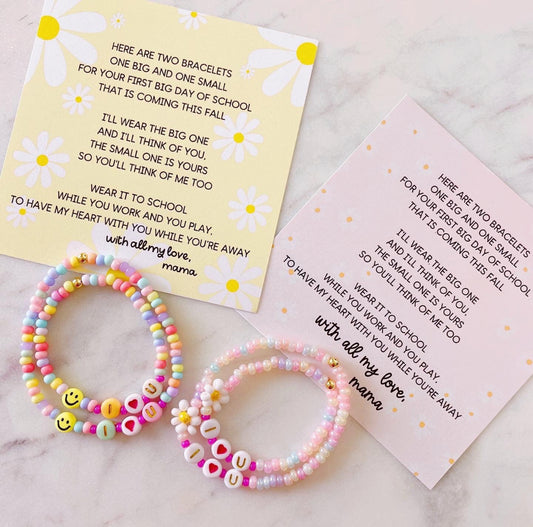 Back to School Bracelets