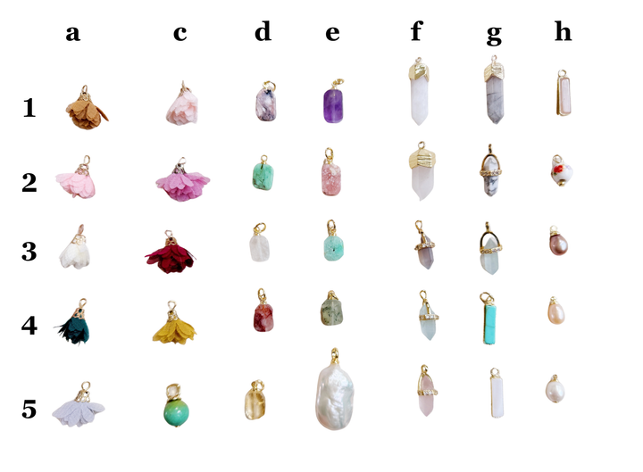 Custom Charm Necklace