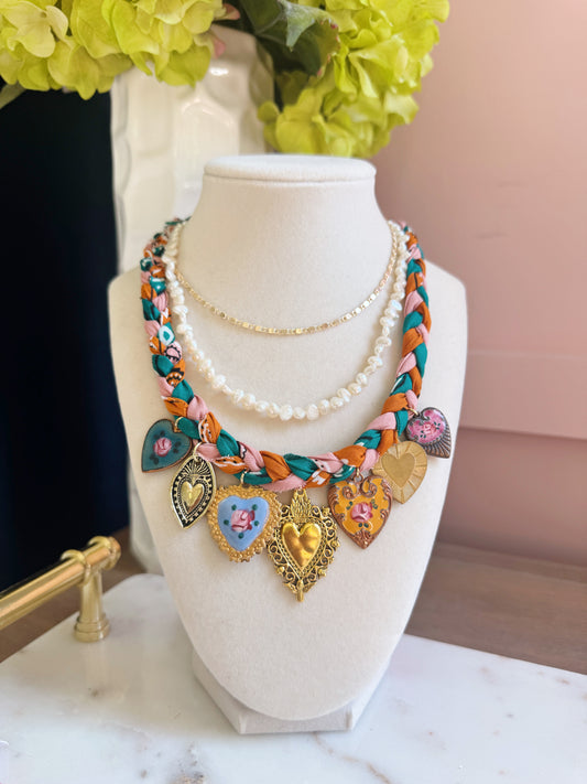 Vintage Hearts